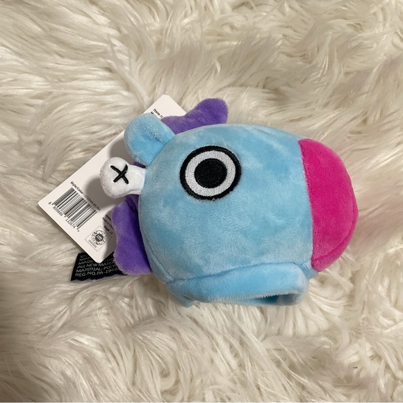 bt21 mang halloween key ring
